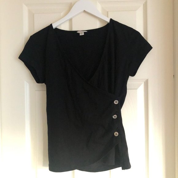 GUESS Wrap Top - Picture 1 of 4